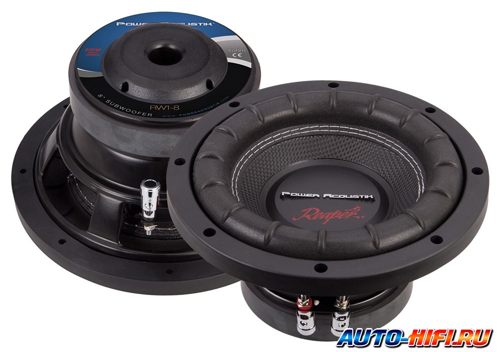 Сабвуферный динамик Power Acoustik RW1-8 Сабвуферный динамик Power Acoustik RW1-8